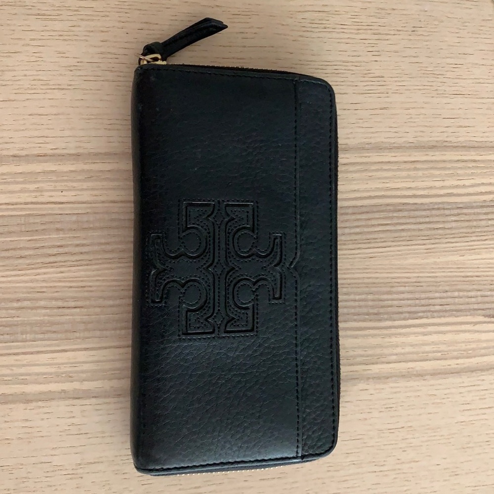 authentic tory burch wallet